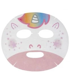 The Crème Shop Clear Up, Skin! Animated Unicorn Face Mask - Clarifying Strawberry Milk