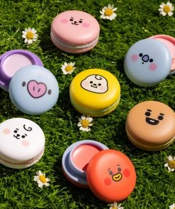 The Crème Shop X BT21 BABY The Crème Shop | BT21 BABY: Macaron Lip Balm Complete Collection (Set Of 7)