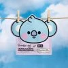 The Crème Shop X BT21 BABY New Arrivals CALM Like Baby KOYA Printed Essence Sheet Mask (Cica, Cucumber Seed Oil, Mulberry)