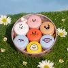 The Crème Shop X BT21 BABY The Crème Shop | BT21 BABY: Macaron Lip Balm Complete Collection (Set Of 7)