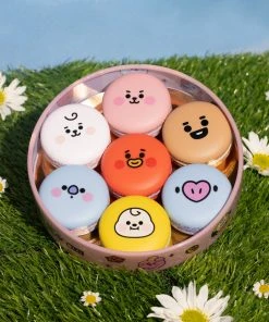 The Crème Shop X BT21 BABY The Crème Shop | BT21 BABY: Macaron Lip Balm Complete Collection (Set Of 7)