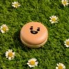 The Crème Shop X BT21 BABY New Arrivals SHOOKY Macaron Lip Balm - Brown Sugar Milk Tea (Mauve Tinted)
