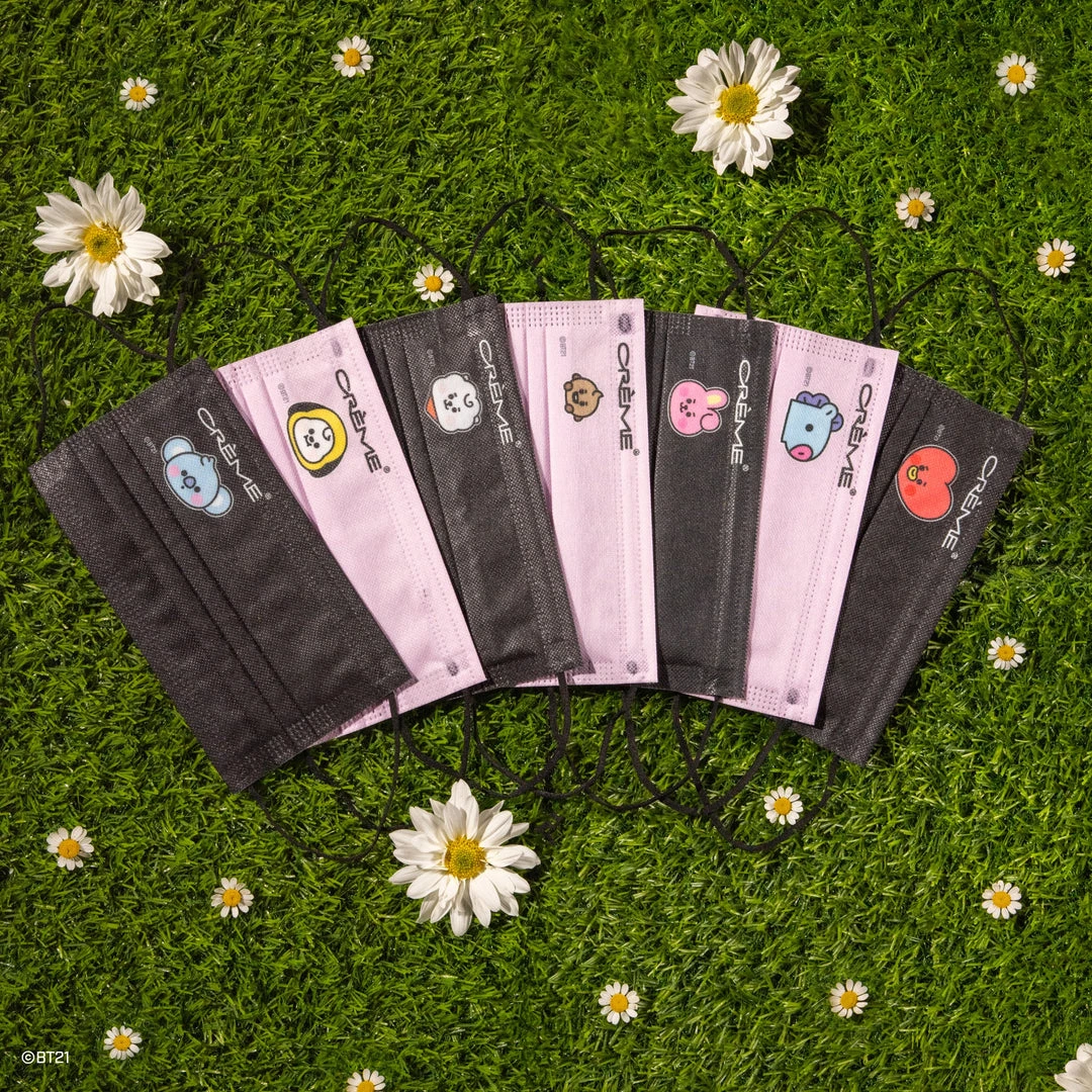 The Crème Shop X BT21 BABY New Arrivals The Crème Shop | BT21 BABY: Protective Face Mask Set + Collectible Box The Crème Shop X BT21 BABY New Arrivals The Crème Shop | BT21 BABY: Protective Face Mask Set + Collectible Box