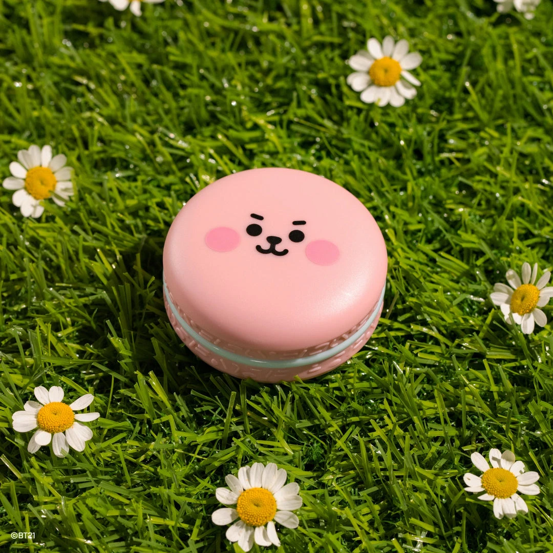 The Crème Shop X BT21 BABY New Arrivals COOKY Macaron Lip Balm - White Peach (Pink Tinted) The Crème Shop X BT21 BABY New Arrivals COOKY Macaron Lip Balm - White Peach (Pink Tinted)