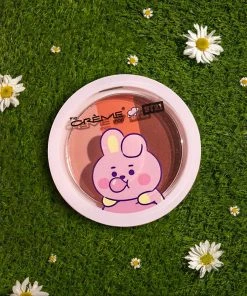 The Crème Shop X BT21 BABY New Arrivals COOKY Ultra-Pigmented Eyeshadow Trio - Bubblegum Pop