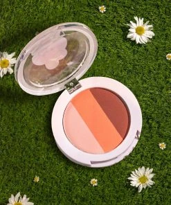 The Crème Shop X BT21 BABY New Arrivals COOKY Ultra-Pigmented Eyeshadow Trio - Bubblegum Pop