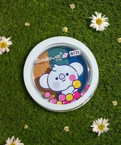The Crème Shop X BT21 BABY KOYA Ultra-Pigmented Eyeshadow Trio - Blueberry Bon Bon New Arrivals
