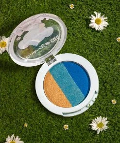 The Crème Shop X BT21 BABY KOYA Ultra-Pigmented Eyeshadow Trio - Blueberry Bon Bon New Arrivals