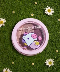 The Crème Shop X BT21 BABY MANG Ultra-Pigmented Eyeshadow Trio - Grape Jelly Bean New Arrivals