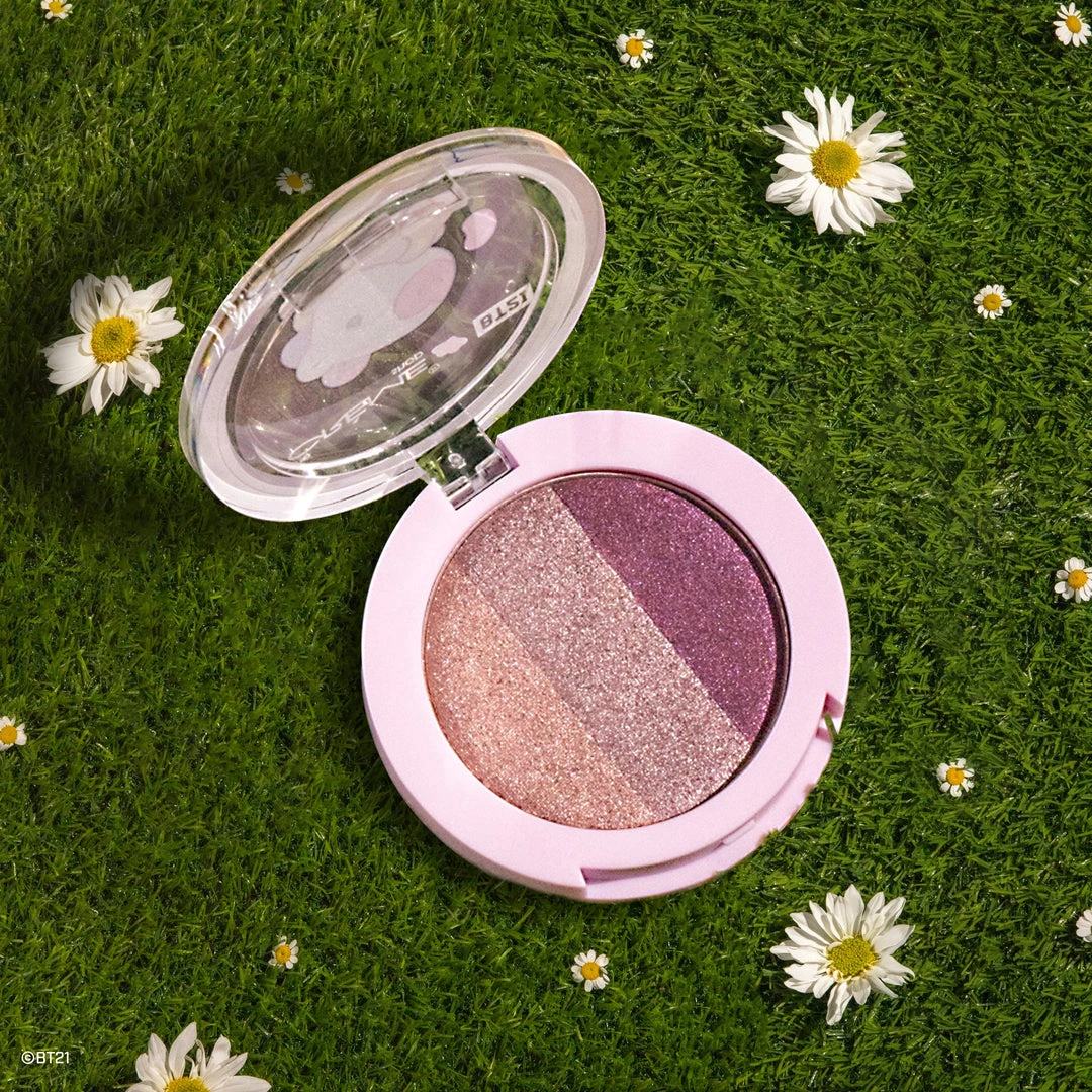 The Crème Shop X BT21 BABY MANG Ultra-Pigmented Eyeshadow Trio - Grape Jelly Bean New Arrivals 2 The Crème Shop X BT21 BABY MANG Ultra-Pigmented Eyeshadow Trio - Grape Jelly Bean New Arrivals