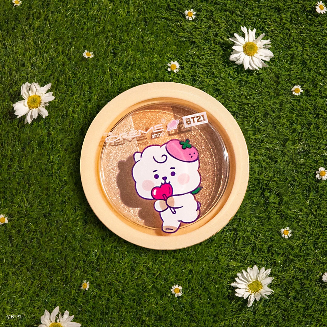 The Crème Shop X BT21 BABY RJ Ultra-Pigmented Eyeshadow Trio - Golden Lolly New Arrivals 1 The Crème Shop X BT21 BABY RJ Ultra-Pigmented Eyeshadow Trio - Golden Lolly New Arrivals