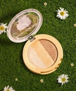 The Crème Shop X BT21 BABY RJ Ultra-Pigmented Eyeshadow Trio - Golden Lolly New Arrivals