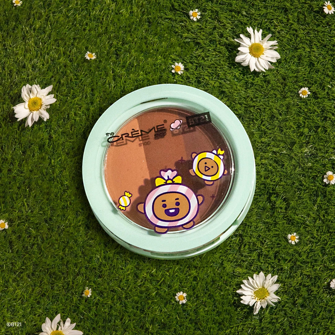The Crème Shop X BT21 BABY New Arrivals SHOOKY Ultra-Pigmented Eyeshadow Trio - Cookies & Creme 1 The Crème Shop X BT21 BABY New Arrivals SHOOKY Ultra-Pigmented Eyeshadow Trio - Cookies & Creme