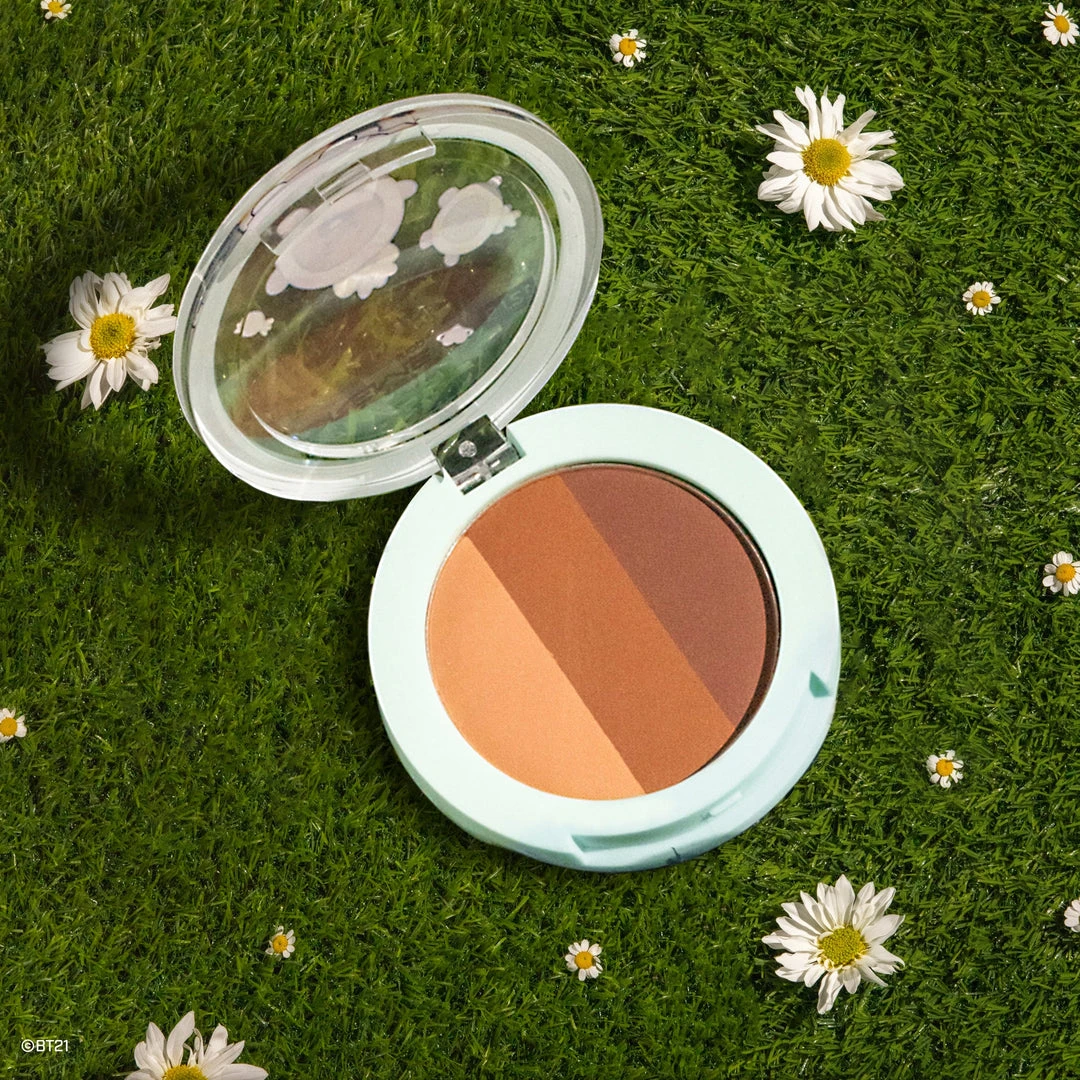 The Crème Shop X BT21 BABY New Arrivals SHOOKY Ultra-Pigmented Eyeshadow Trio - Cookies & Creme 2 The Crème Shop X BT21 BABY New Arrivals SHOOKY Ultra-Pigmented Eyeshadow Trio - Cookies & Creme