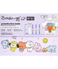 The Crème Shop X BT21 BABY New Arrivals The Crème Shop | BT21 BABY: Protective Face Mask Set + Collectible Box 2 The Crème Shop X BT21 BABY New Arrivals The Crème Shop | BT21 BABY: Protective Face Mask Set + Collectible Box
