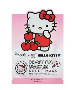 The Crème Shop X Sanrio Hello Kitty Problem Solver Sheet Mask