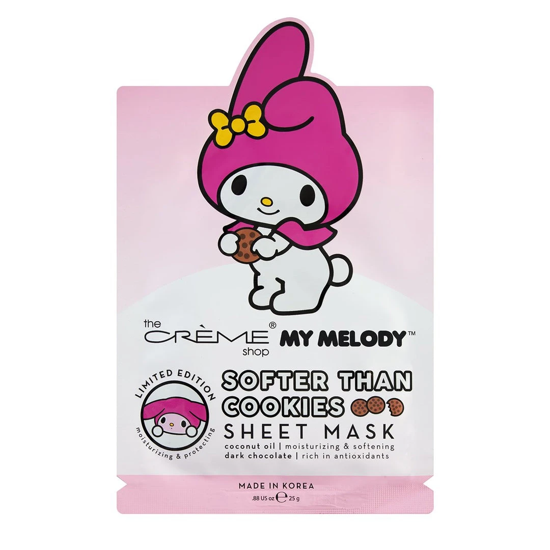 The Crème Shop X Sanrio Collabs My Melody Softer Than Cookies Sheet Mask 1 The Crème Shop X Sanrio Collabs My Melody Softer Than Cookies Sheet Mask
