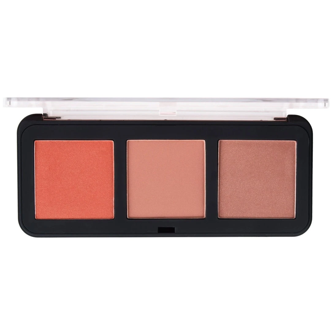 The Crème Shop Makeup "Cheekmate" Powder Blush Trio Palette 4 The Crème Shop Makeup "Cheekmate" Powder Blush Trio Palette