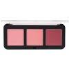 The Crème Shop Makeup "Cheekmate" Powder Blush Trio Palette