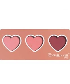 The Crème Shop Makeup "Cheekmate" Powder Blush Trio Palette 8 The Crème Shop Makeup