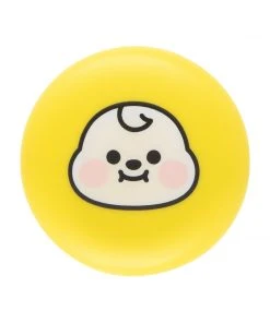 The Crème Shop X BT21 BABY CHIMMY Macaron Lip Balm - Banana Milk (Clear)