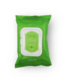 The Crème Shop Complete Cleansing Tea Tree Oil Pre-Wet Towelettes Skincare