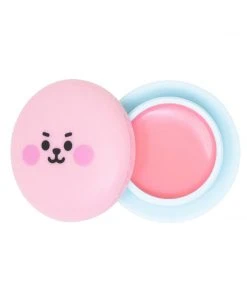 The Crème Shop X BT21 BABY New Arrivals COOKY Macaron Lip Balm - White Peach (Pink Tinted) 3 The Crème Shop X BT21 BABY New Arrivals COOKY Macaron Lip Balm - White Peach (Pink Tinted)