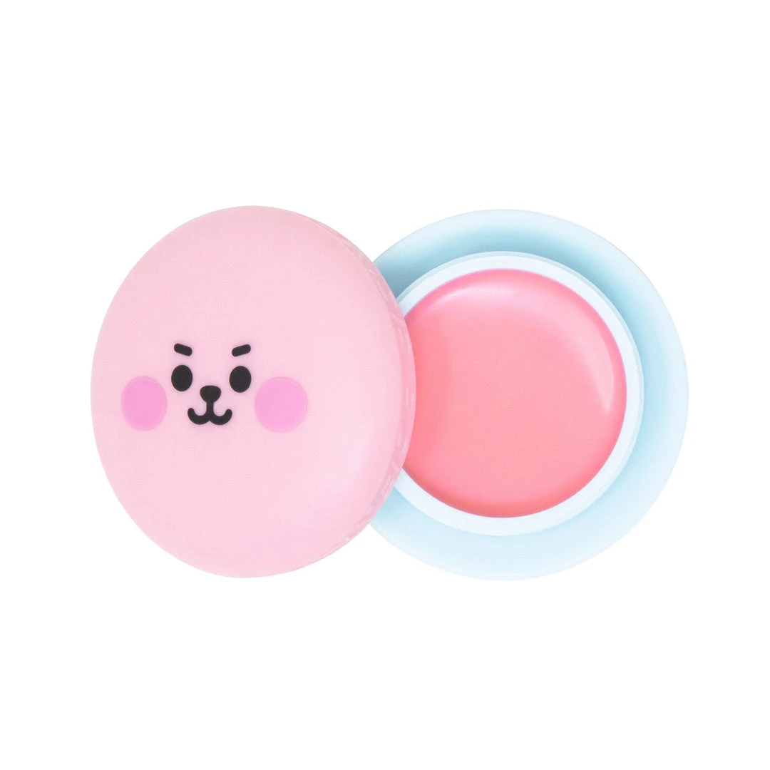 The Crème Shop X BT21 BABY New Arrivals COOKY Macaron Lip Balm - White Peach (Pink Tinted) The Crème Shop X BT21 BABY New Arrivals COOKY Macaron Lip Balm - White Peach (Pink Tinted)
