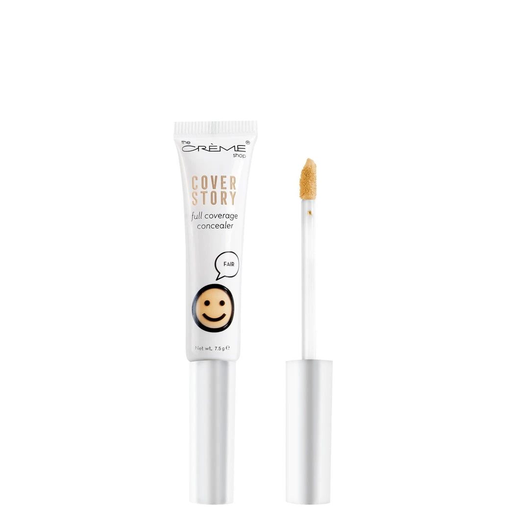 The Crème Shop "Cover Story" Full Coverage Concealer Makeup 4 The Crème Shop "Cover Story" Full Coverage Concealer Makeup