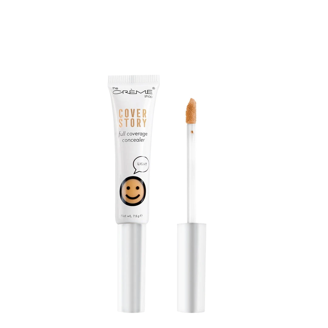 The Crème Shop "Cover Story" Full Coverage Concealer Makeup 7 The Crème Shop "Cover Story" Full Coverage Concealer Makeup