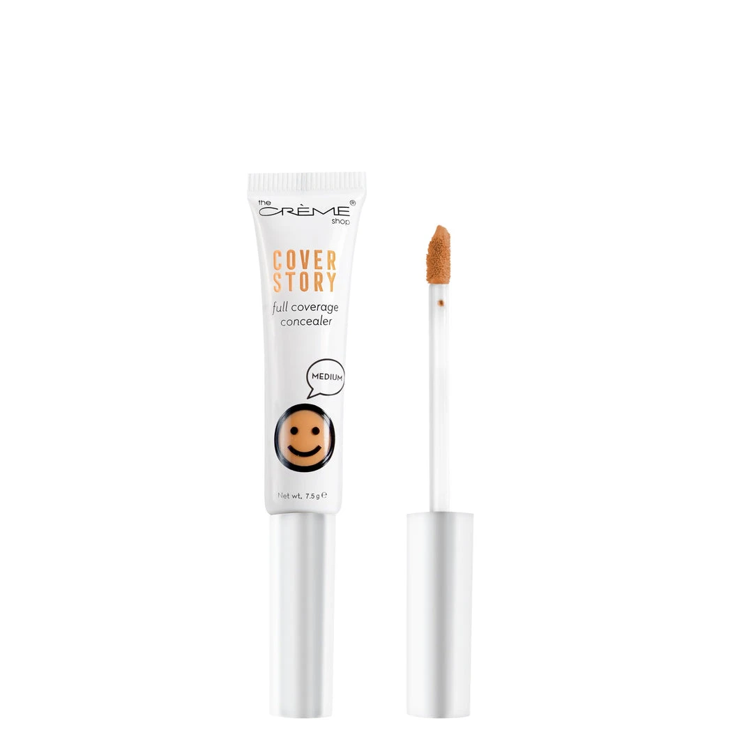 The Crème Shop "Cover Story" Full Coverage Concealer Makeup 10 The Crème Shop "Cover Story" Full Coverage Concealer Makeup