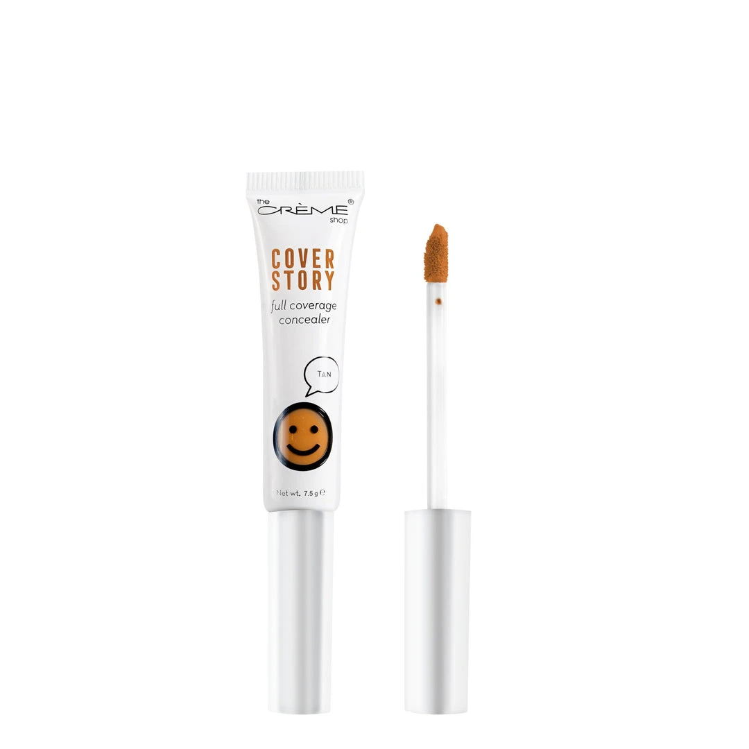 The Crème Shop "Cover Story" Full Coverage Concealer Makeup 13 The Crème Shop "Cover Story" Full Coverage Concealer Makeup
