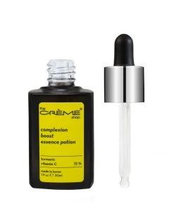 The Crème Shop Complexion Boost Potion - Crèmecoction Turmeric + Vitamin C Moisturizers