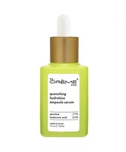 The Crème Shop Quenching Hydration Ampoule Serum - Crèmecoction Spirulina + Hyaluronic Acid Skincare