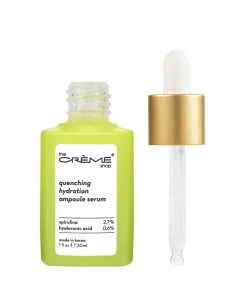 The Crème Shop Quenching Hydration Ampoule Serum - Crèmecoction Spirulina + Hyaluronic Acid Skincare