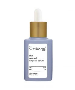 The Crème Shop Skin Renewal Ampoule Serum - Crèmecoction AHA + BHA Skincare