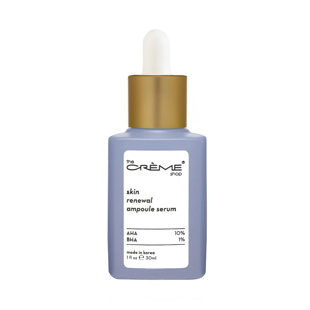 The Crème Shop Skin Renewal Ampoule Serum - Crèmecoction AHA + BHA Skincare 1 The Crème Shop Skin Renewal Ampoule Serum - Crèmecoction AHA + BHA Skincare