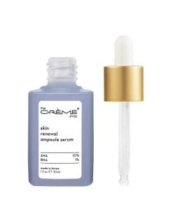 The Crème Shop Skin Renewal Ampoule Serum - Crèmecoction AHA + BHA Skincare