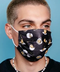 The Crème Shop X Sanrio New Arrivals 3-Ply Protective Face Mask - Gudetama (Disposable) 6 The Crème Shop X Sanrio New Arrivals 3-Ply Protective Face Mask - Gudetama (Disposable)