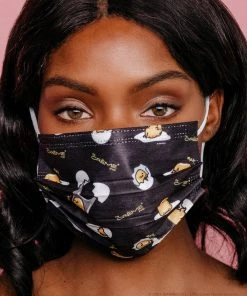The Crème Shop X Sanrio New Arrivals 3-Ply Protective Face Mask - Gudetama (Disposable)