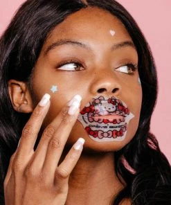 The Crème Shop X Sanrio Hello Kitty Hydrogel Lip Patch | Vanilla Pudding Flavored New Arrivals