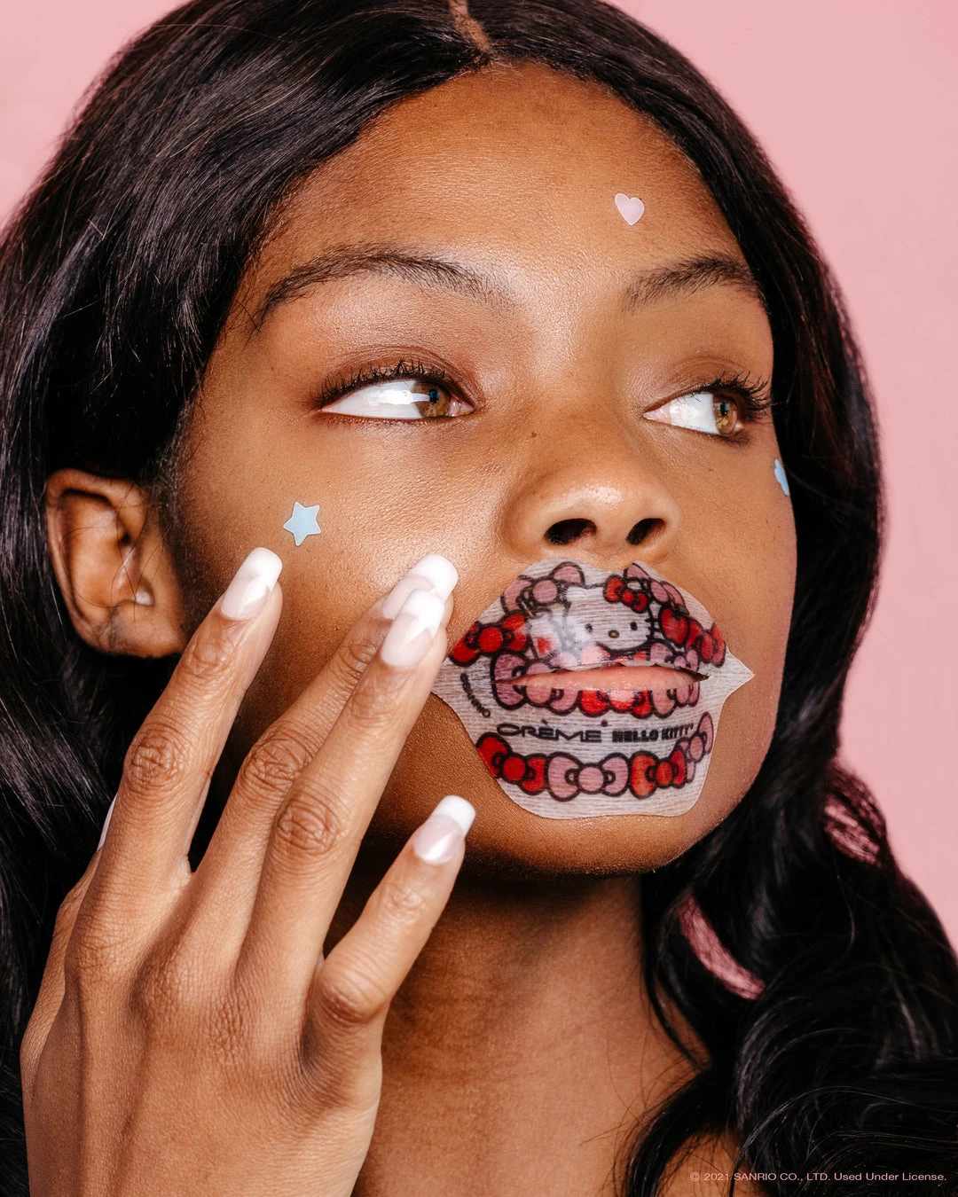 The Crème Shop X Sanrio Hello Kitty Hydrogel Lip Patch | Vanilla Pudding Flavored New Arrivals 2 The Crème Shop X Sanrio Hello Kitty Hydrogel Lip Patch | Vanilla Pudding Flavored New Arrivals