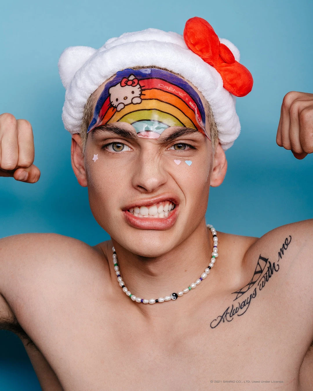 The Crème Shop X Sanrio Hello Kitty - Wrinkle Warrior Smoothing Hydrogel Forehead Patch New Arrivals 4 The Crème Shop X Sanrio Hello Kitty - Wrinkle Warrior Smoothing Hydrogel Forehead Patch New Arrivals