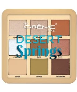 The Crème Shop "Desert Springs" Eyeshadow Palette New Arrivals 7 The Crème Shop