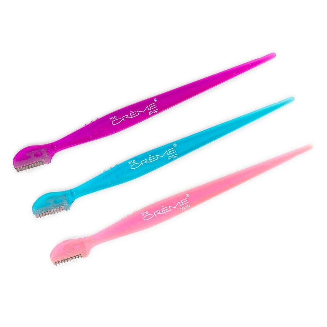 The Crème Shop Eyebrow Precision Razor Set Razors 1 The Crème Shop Eyebrow Precision Razor Set Razors