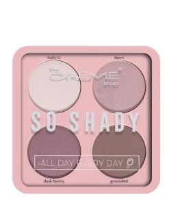 The Crème Shop "So Shady" Eyeshadow Palette All Day Every Day Makeup 7 The Crème Shop