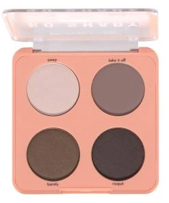 The Crème Shop "So Shady" Eyeshadow Palette The Nudist