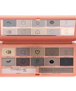 The Crème Shop "So Shady" Large Eyeshadow Palette The Nudist Makeup 9 The Crème Shop