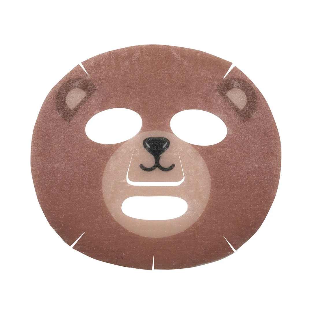 The Crème Shop Soften Up, Skin! Animated Bear Face Mask - Skin Loving Honey 3 The Crème Shop Soften Up, Skin! Animated Bear Face Mask - Skin Loving Honey