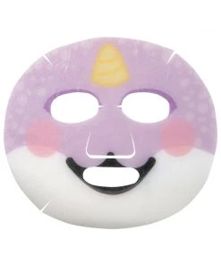 The Crème Shop Skincare Lighten Up, Skin! Animated Narwhal Face Mask - Brightening Vitamin C